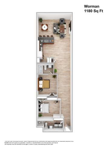 Floor Plan  Worman Floor Plan