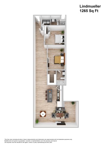 Floor Plan  Lindmueller Floor Plan