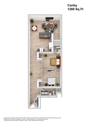Floor Plan  Canby Floor Plan