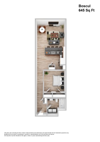 Floor Plan  Boscul Floor Plan