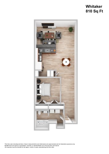 Floor Plan  Whitaker Floor Plan