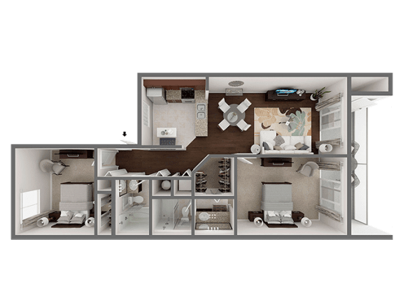 Floor Plan  Emerald