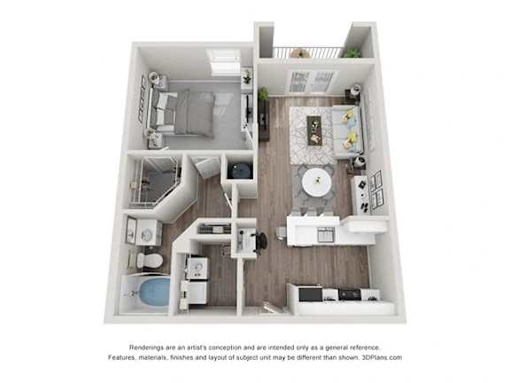 Floor Plan  Stonecrest SIGNATURE Floor Plan at Vue at Embry Hills, Georgia, 30042
