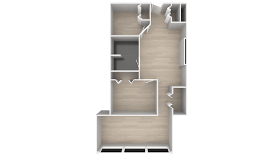 Floor Plan  Unit M