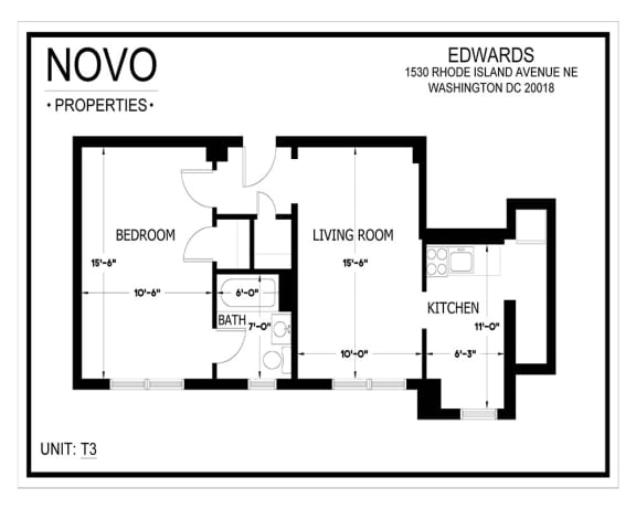 Floor Plan  the plan of the living room of the apartment