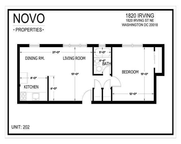 Floor Plan  the floor plan of novo residences
