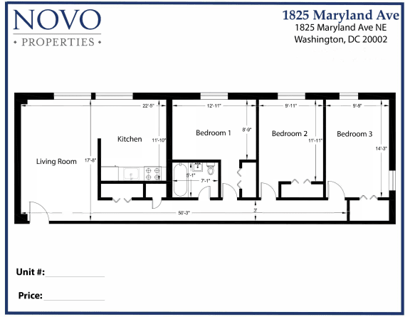Floor Plan  3 bedroom
