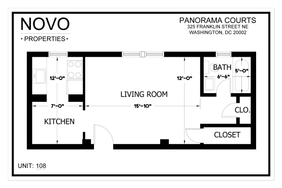 Floor Plan  Studio