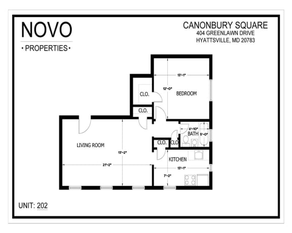 Floor Plan  the floor plan of the novo house