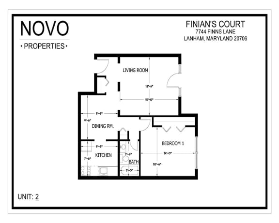 Floor Plan  the plan of the court room of the novo attorneys court