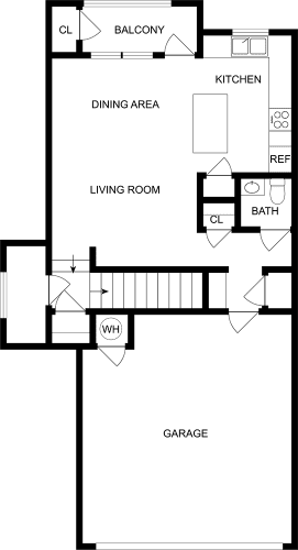 Floor Plan  Domain at Midtown Park | Dallas, TX