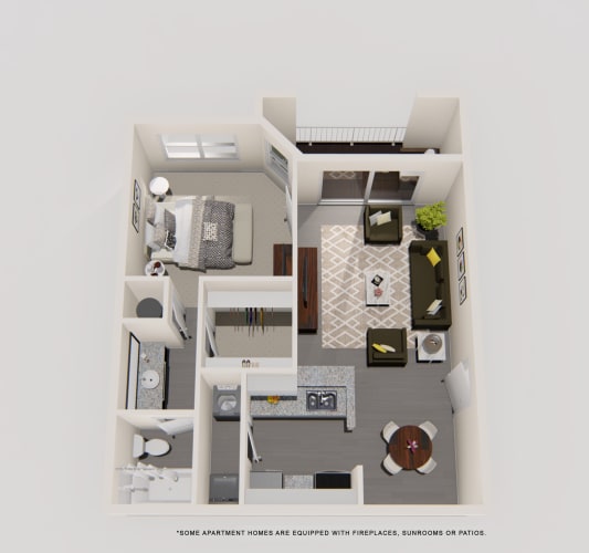 1 2 Bedroom Apartments In Sandy Springs Ga The Stratford