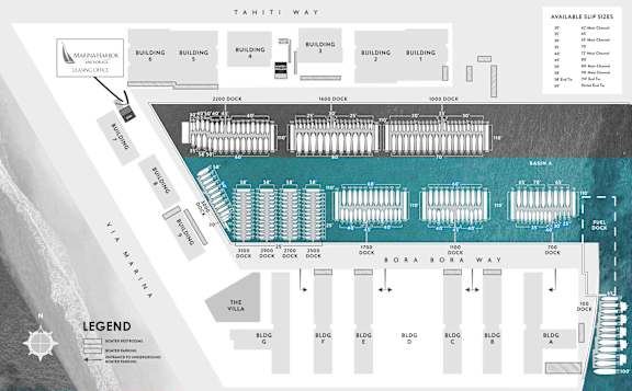 Floor Plan  Bora Bora Way Slips