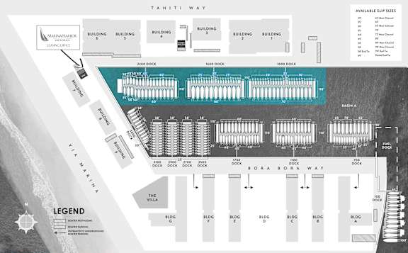 Floor Plan  Tahiti Way Slips