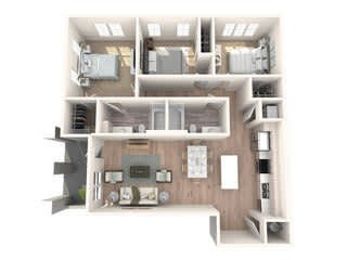 Floor Plan  Kensington