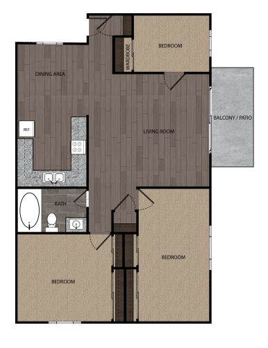 Floor Plan  the floor plan of mango house