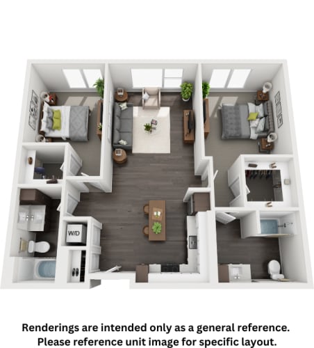 Floor Plan  a1 floor plan  the residences at sawmill estates apartments in