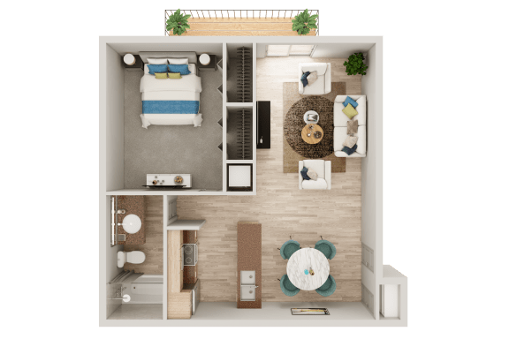 Floor Plan  a bedroom floor plan of a 2100 sq ft apartment