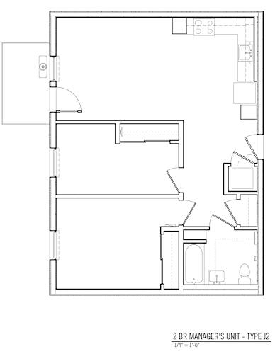 Floor Plan  Plan J2