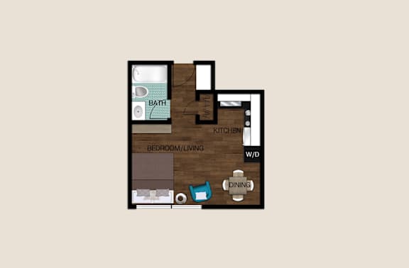 Floor Plan  Studio