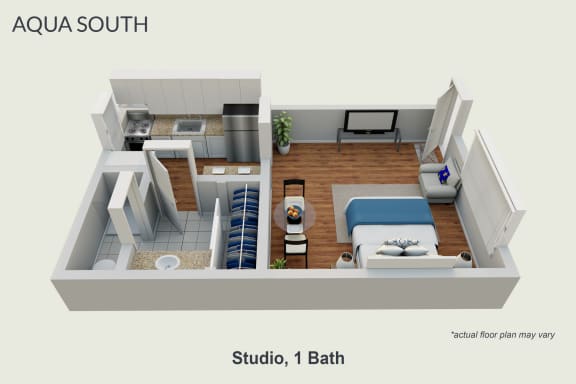 Floor Plan  Studio