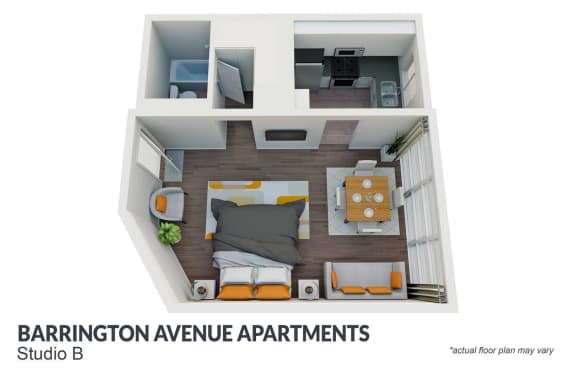 Floor Plan  Studio