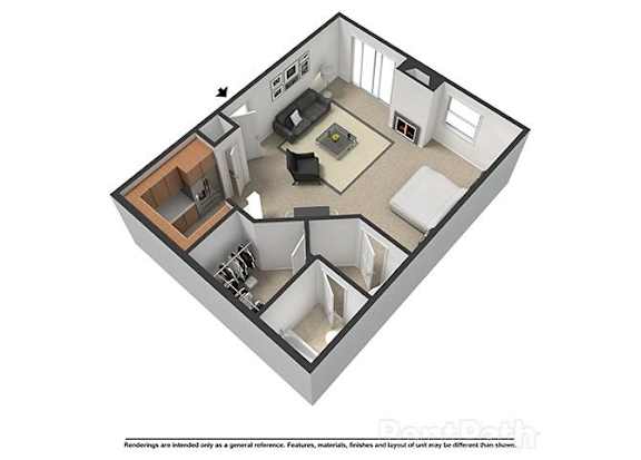 Floor Plan  Studio