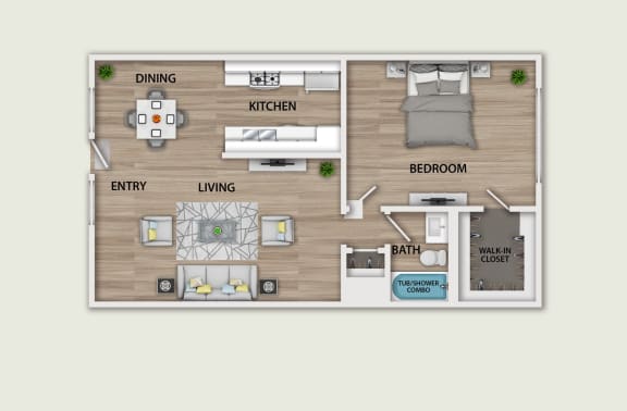 Floor Plan  a floor plan of a bedroom with a bathroom and a living room