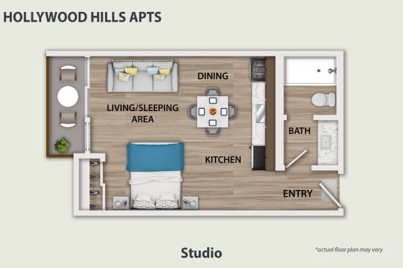 Floor Plan  Studio