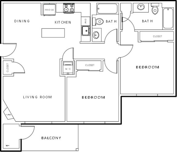 Floor Plan  C Floor plan