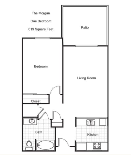 Floor Plan  The Morgan