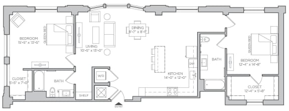 Floor Plan  Harwood