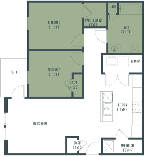 Floor Plan  B2
