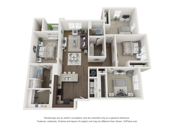 Floor Plan  D1