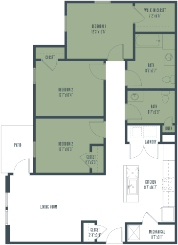 Floor Plan  C2
