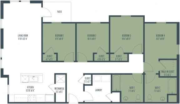 Floor Plan  D1