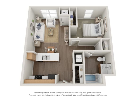 Floor Plan  A1