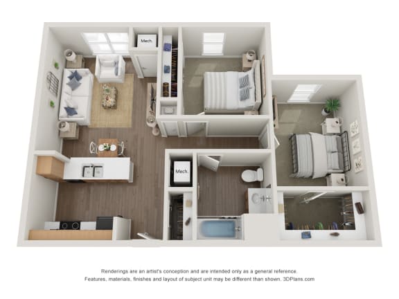 Floor Plan  B1