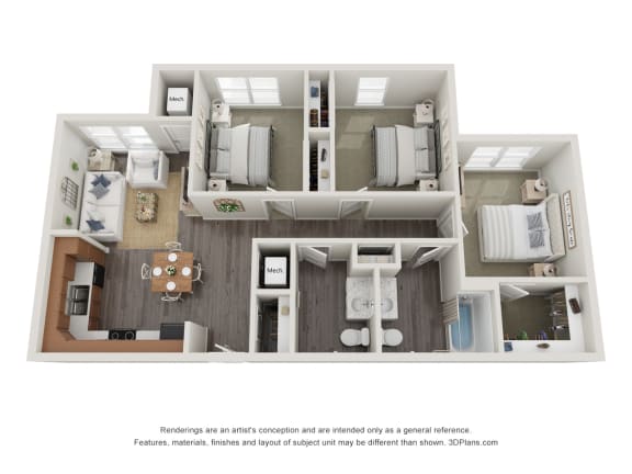 Floor Plan  C1