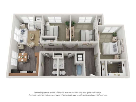 Floor Plan  C3