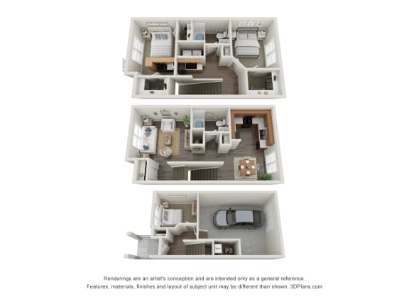 Floor Plan  Townhouse