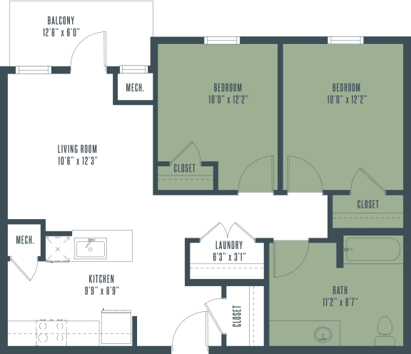 Floor Plan  B1