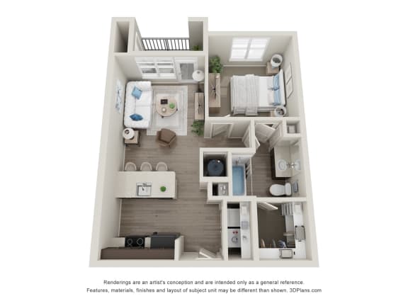 Floor Plan  A