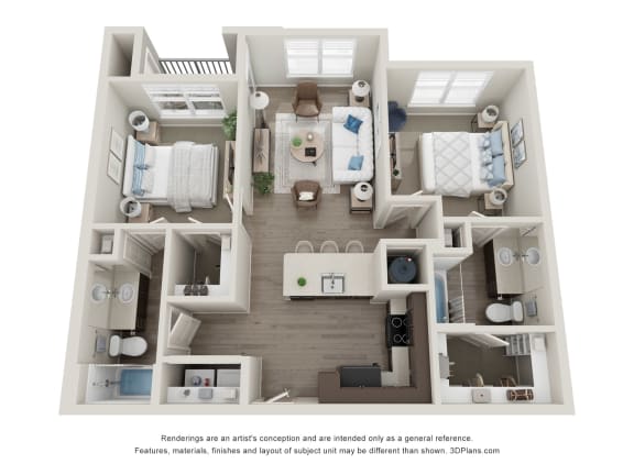 Floor Plan  B2