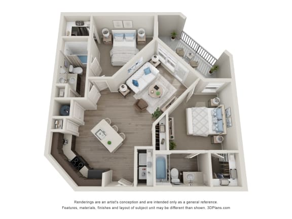 Floor Plan  B1