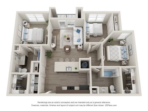 Floor Plan  C1