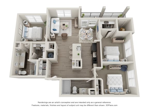 Floor Plan  C2