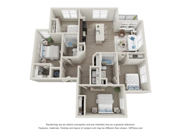 Floor Plan  D