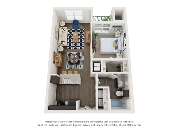 Floor Plan  A1