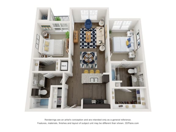 Floor Plan  B1